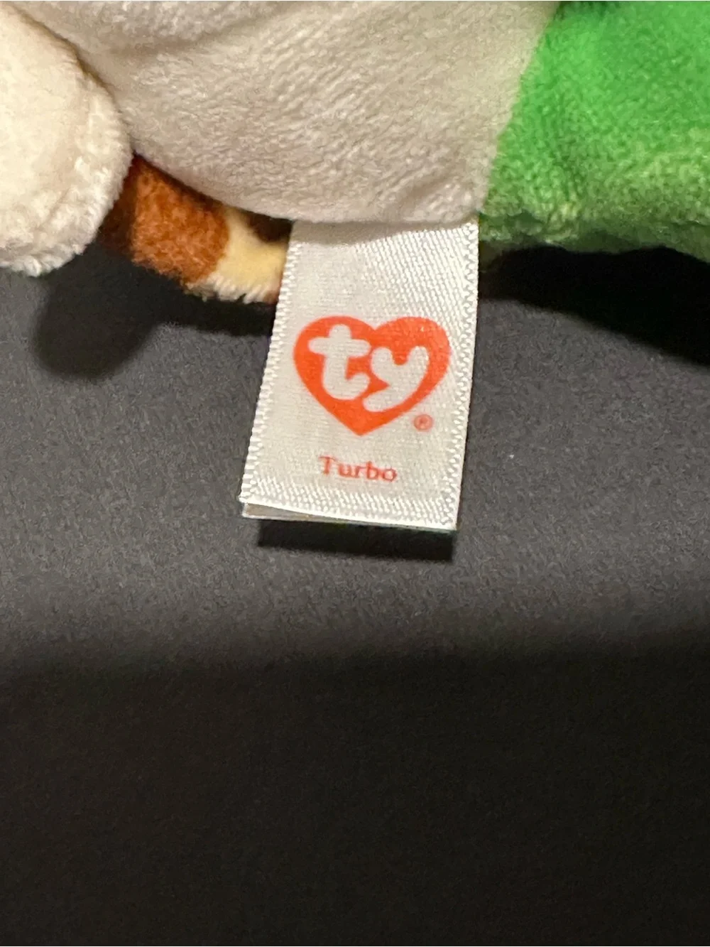 Ty Beanie Boos Turbo the Turtle